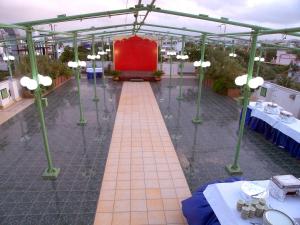 Restaurace v ubytování Hotel Shreyas