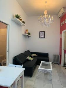 Część wypoczynkowa w obiekcie APTO CALLE NUEVA 13 MALAGA Centro