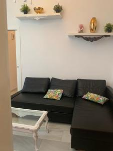 Część wypoczynkowa w obiekcie APTO CALLE NUEVA 13 MALAGA Centro