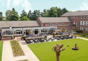 Zahrada ubytování Fletcher Kloosterhotel Willibrordhaeghe