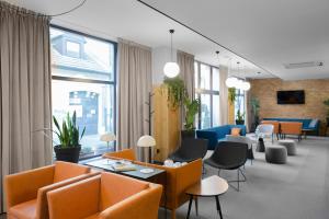 A seating area at Boutique Hotel Bristol