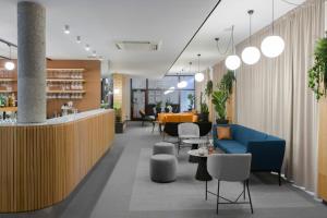A seating area at Boutique Hotel Bristol
