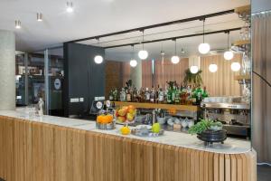 Boutique Hotel Bristol italokat is kínál