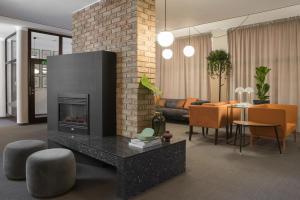 A seating area at Boutique Hotel Bristol