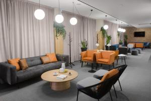 A seating area at Boutique Hotel Bristol