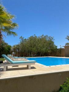 Bazén v ubytování The Mansion El Gouna nebo v jeho okolí