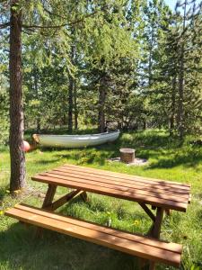 Fotografija u galeriji objekta Bakkakot 1 - Cozy Cabins in the Woods u gradu Akurejri