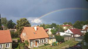 Budova, v ktorej sa apartmán nachádza