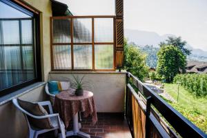 Nespecifikovaný výhled na hory nebo výhled na hory při pohledu z apartmánu
