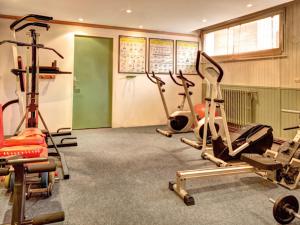 Centrul de fitness și/sau facilități de fitness de la Hotel Les Aravis
