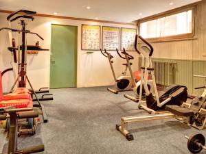 Fitnesscentret og/eller fitnessfaciliteterne på Hotel Les Aravis