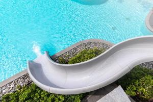 Bazén v ubytování la Casita Hua Hin by J&P nebo v jeho okolí