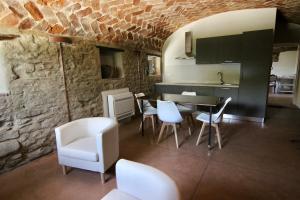Kuchyň nebo kuchyňský kout v ubytování Relais Mevigo - Casa Pietra