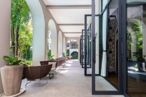 Zahrada ubytování la Casita Hua Hin by J&P