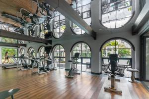 Fitness centrum a/nebo fitness zařízení v ubytování la Casita Hua Hin by J&P
