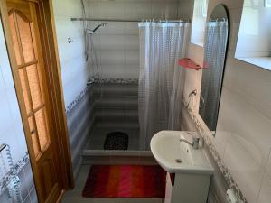 Ванная комната в Садиба Краєвид