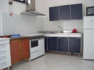 Kjøkken eller kjøkkenkrok på B&B Il Convento
