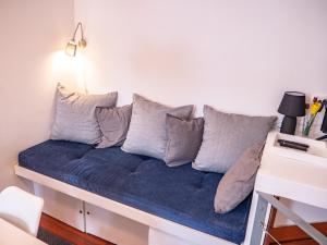 Posezení v ubytování Pinna Apartments Hvar