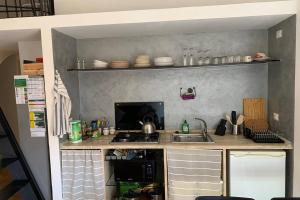 Dapur atau dapur kecil di Appartamento Porta Maggio