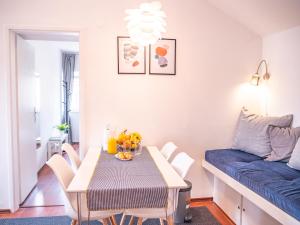 Posezení v ubytování Pinna Apartments Hvar