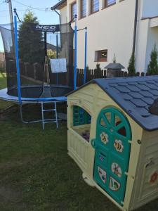 Children's play area sa Apartament Rodzinny GRATIS PLAŻA ŁÓDKI KAJAKI