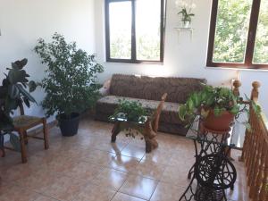 Posezení v ubytování Apartman Emilio