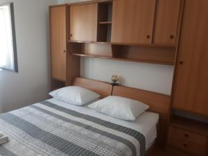 Postel nebo postele na pokoji v ubytování Apartman Emilio