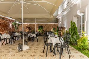 Restaurace v ubytování Giulia Albérgo Hotel