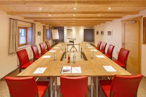 Konferenční prostory v ubytování Hotel Natur-Landhaus Krone + 37 fotografií