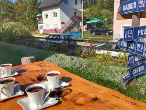 Giardino di Underwoods Žabljak Guesthouse