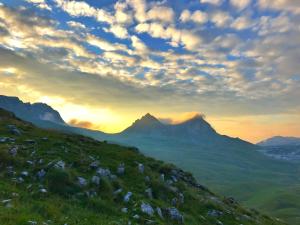 Paesaggio naturale nelle vicinanze dell'affittacamere
