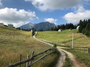 Paesaggio naturale nelle vicinanze dell'affittacamere