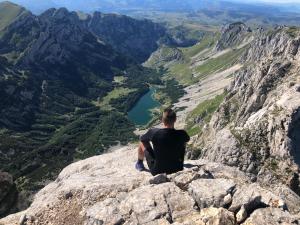 Paesaggio naturale nelle vicinanze dell'affittacamere