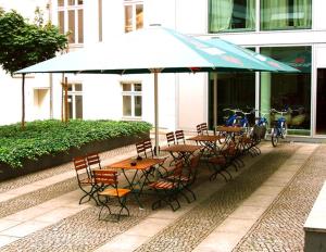 Restaurace v ubytování Heart of Gold Hostel Berlin