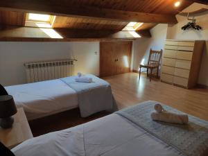 Krevet ili kreveti u jedinici u objektu SUITEDREAMS - Camp de Baix