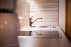 A bathroom at Appartements Hochlega