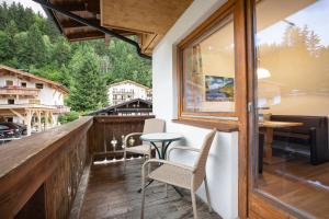 Balkón alebo terasa v ubytovaní Appartements Hochlega