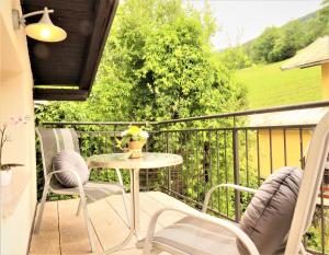 Balkon lub taras w obiekcie Chalet Schmittenbach - Pinzgau Holidays