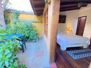Postel nebo postele na pokoji v ubytování Hostal Alcala + 37 fotografií