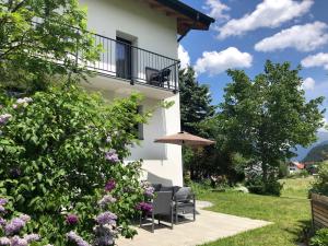 Vonkajšia záhrada v ubytovaní Nonas B&B