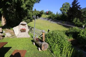 Zahrada ubytování Garni Panoramik