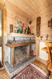 Kuchyň nebo kuchyňský kout v ubytování Willa Majka - Bukowina Tatrzańska