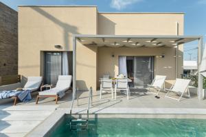 Bazén v ubytování Yuka Villas Collection nebo v jeho okolí