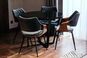 Posedenie v ubytovaní Apartamenty Chramcówki 7