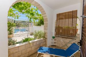 Swimmingpoolen hos eller tæt på Seaside Apartments Antičević