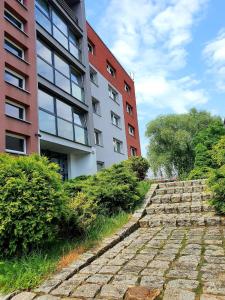 Budova, v ktorej sa hostel nachádza
