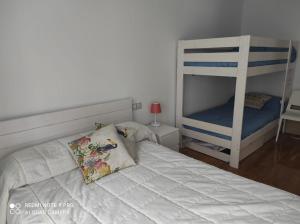 Postel nebo postele na pokoji v ubytování Brisalinda barreiros