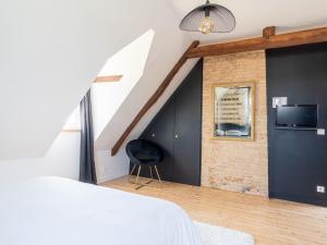 Saint-Jouin-BrunevalにあるLe Manoir des Falaises - Chambres d'hôtesのギャラリーの写真