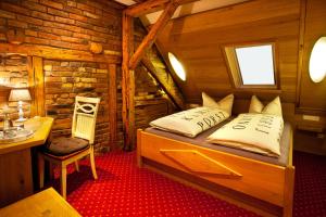 Voodi või voodid majutusasutuse Hotel Kepplers Ecke toas +27 fotot