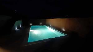 Bazén v ubytovaní Flora relax house, free parking alebo v jeho blízkosti